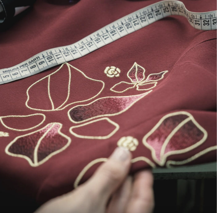 production of high end womens clothing